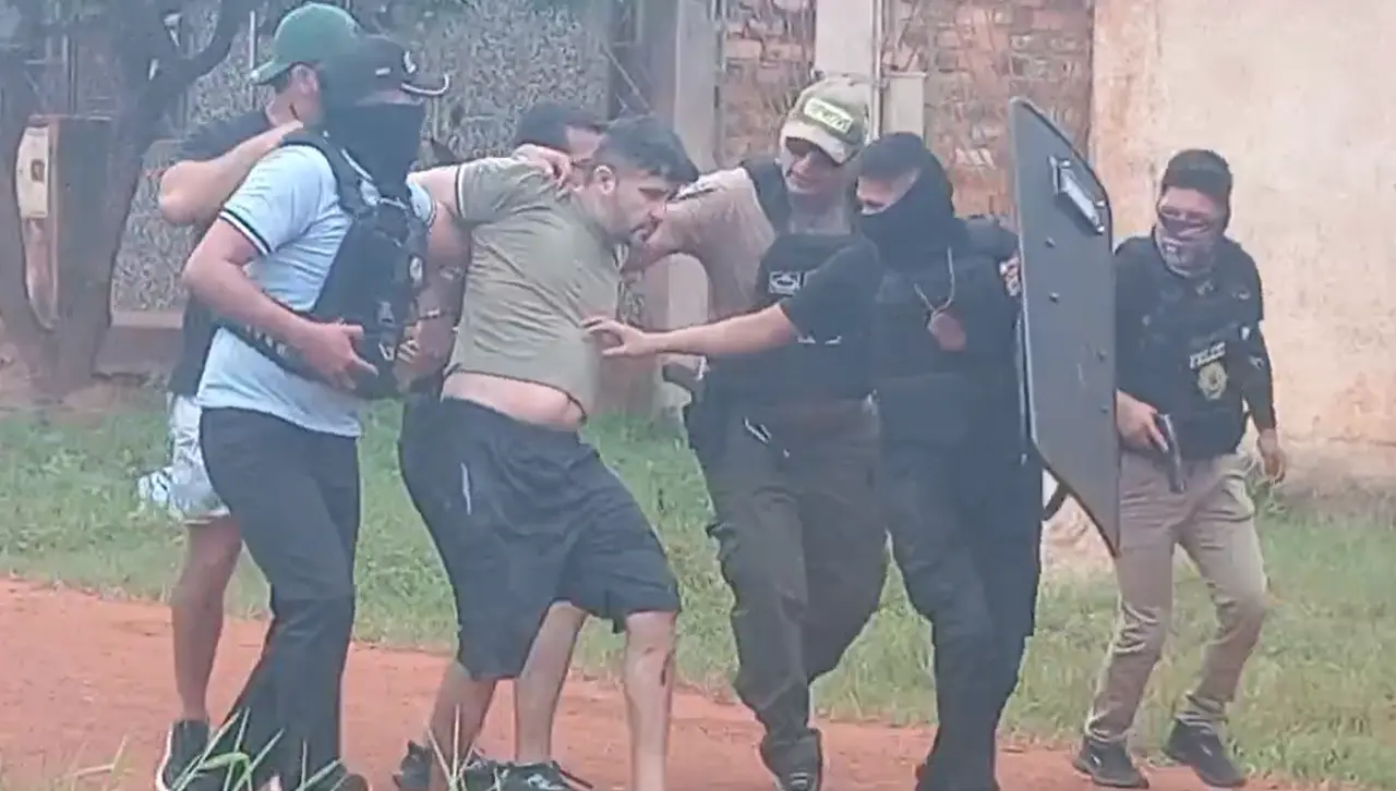 Capturan a un brasileño en operativo conjunto realizado en Guayaramerín