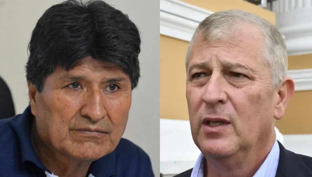 Tenso cruce en X: Evo lanza acusaciones contra Marinkovic y este le recuerda sus procesos y el daño de “sus bloqueos”