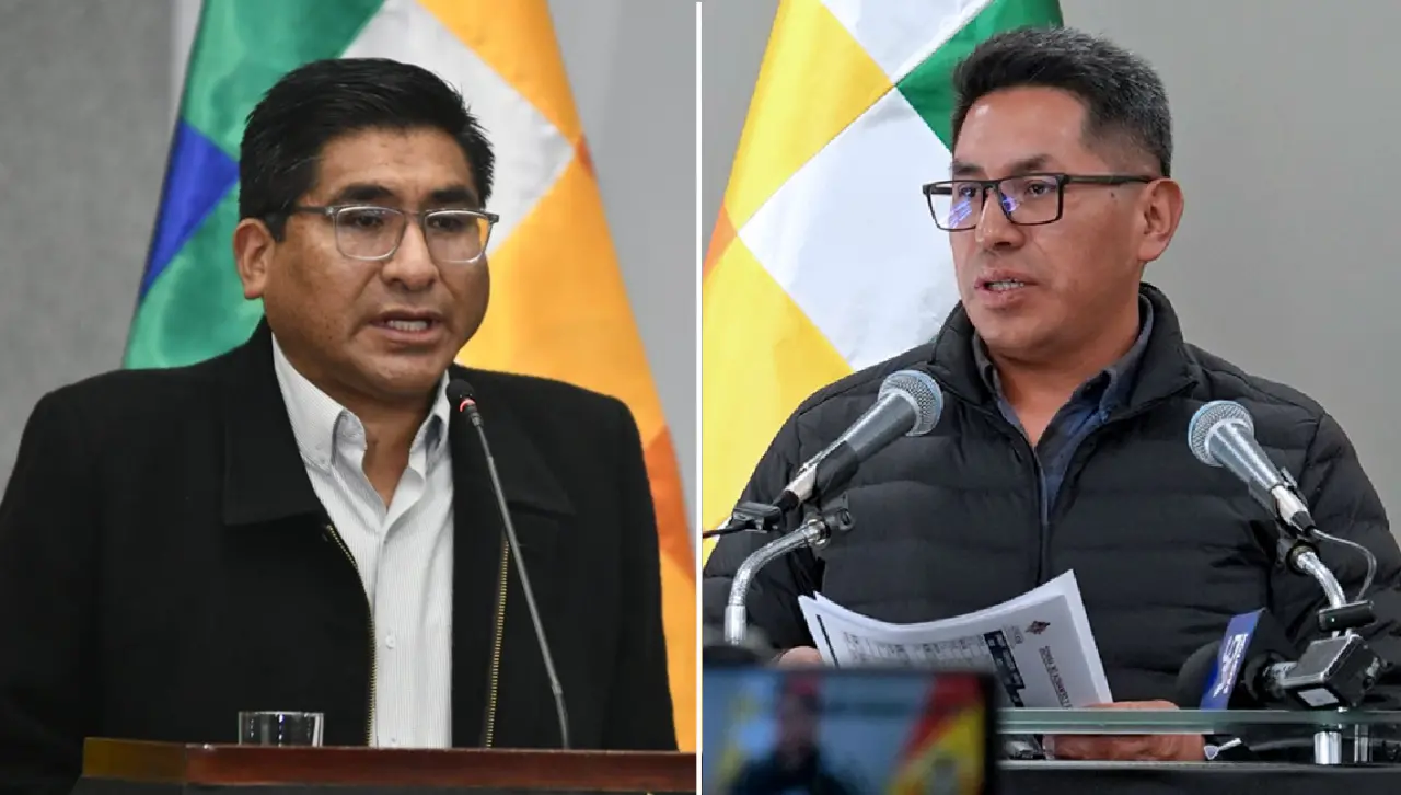 Caso Emapa: Dos exministros de Arce pasan la noche en celdas policiales; son investigados por dos delitos