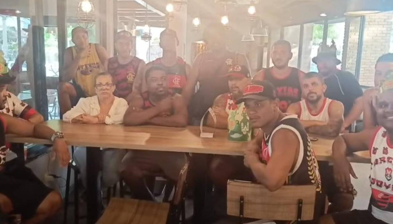 Los 18 hinchas de Flamengo acusados de robo en Santa Cruz resarcieron daños y retornaron a Brasil, según abogada