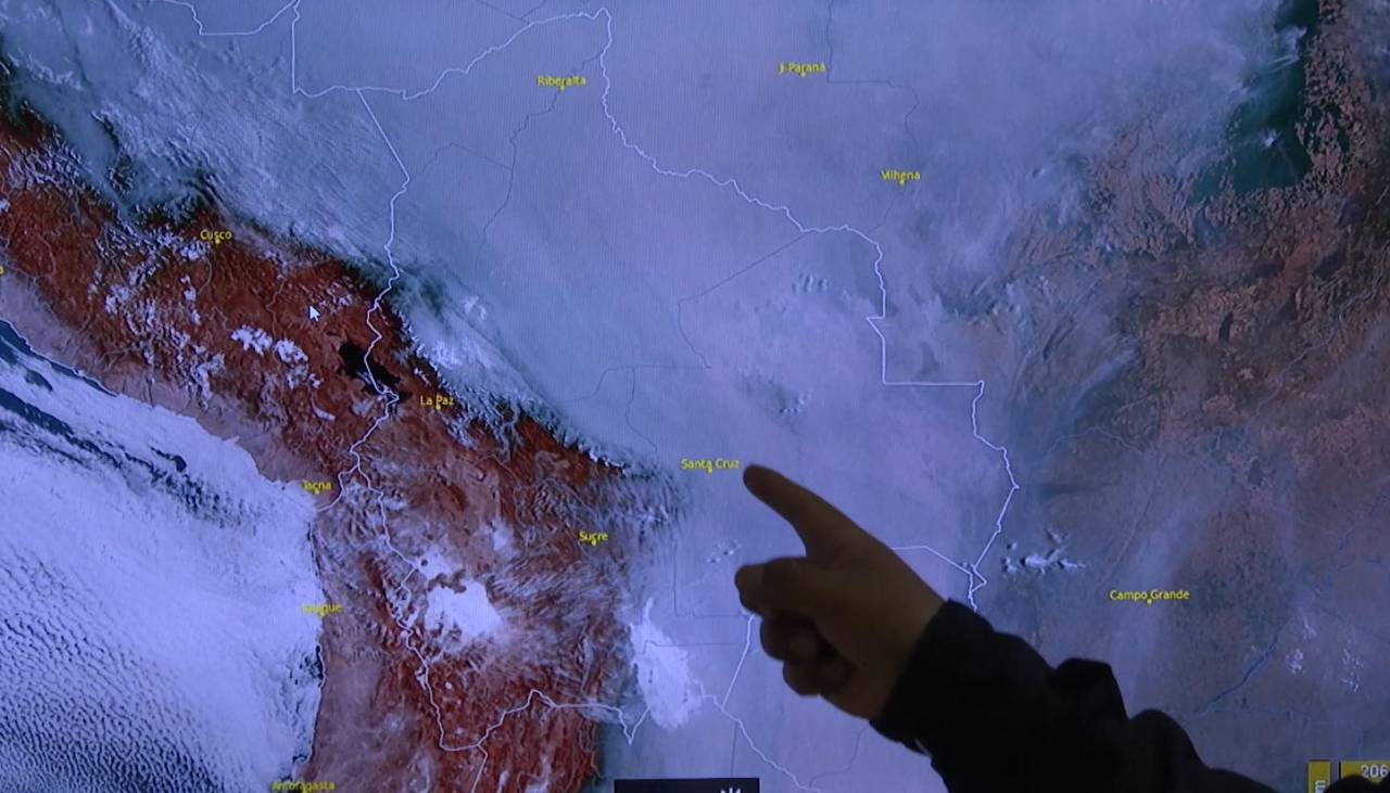 Incendios forestales: ¿Hay pronóstico de lluvias en los próximos días en el eje central?