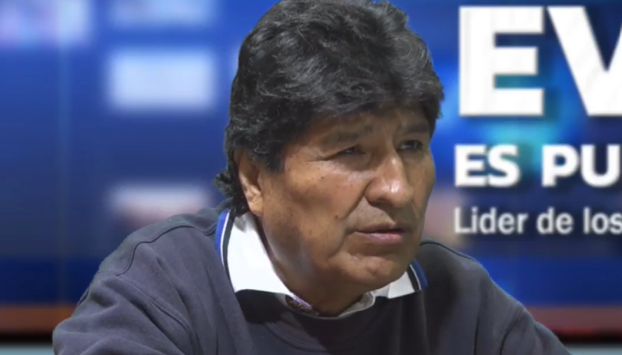 Evo Morales: “El juez que me juzga fue nombrado por los autoprorrogados, protegidos por el Gobierno que me acusa”