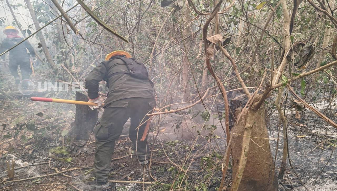 El fuego no da tregua en Concepción y amenaza a nuevas comunidades en Monte Verde