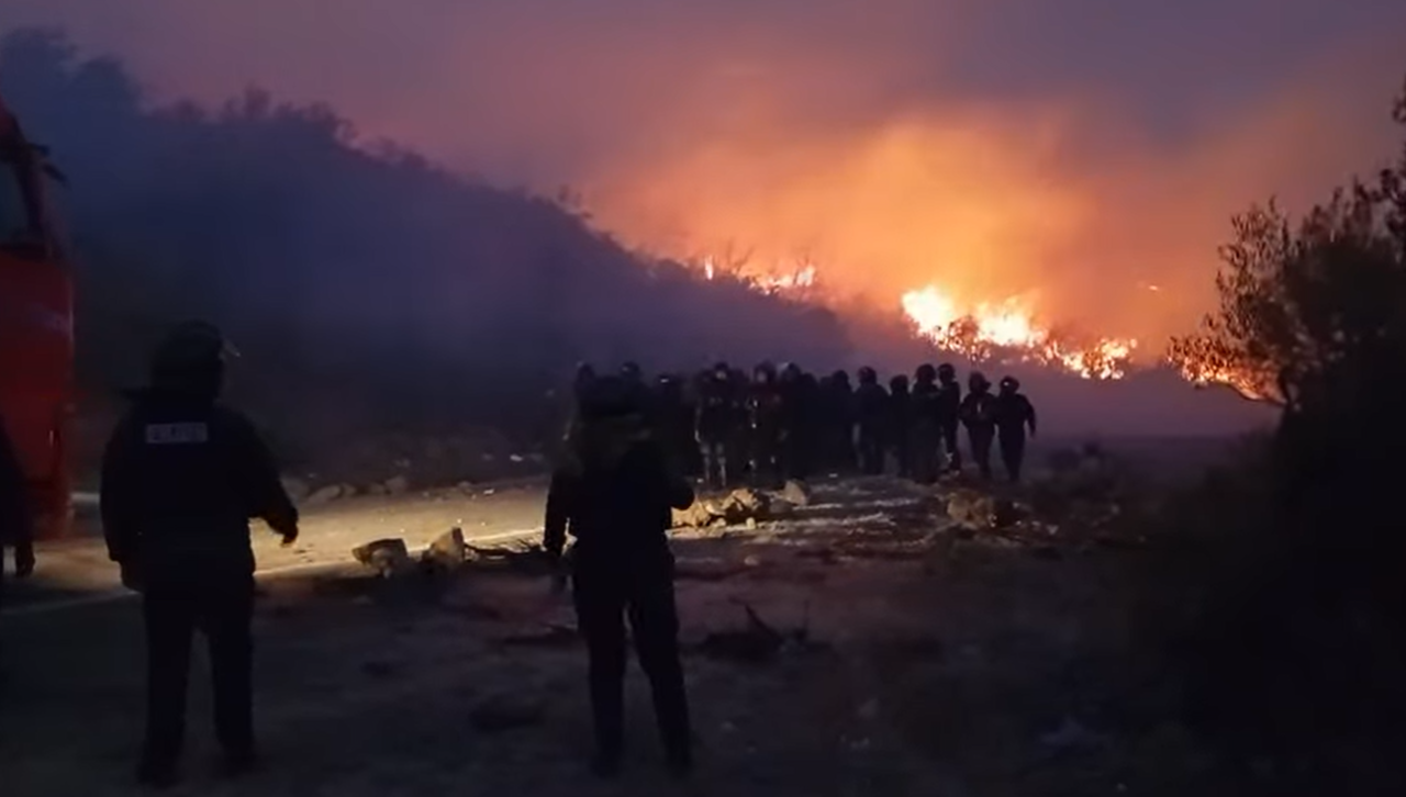 Policía gasifica bloqueo evista en Epizana y Del Castillo anuncia desbloqueo de tres puntos 