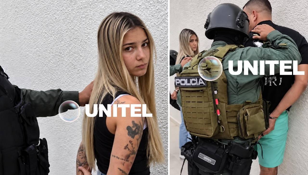 Salen a la luz videos de la caída de la hermana de Marset y su primer anillo de seguridad en Santa Cruz