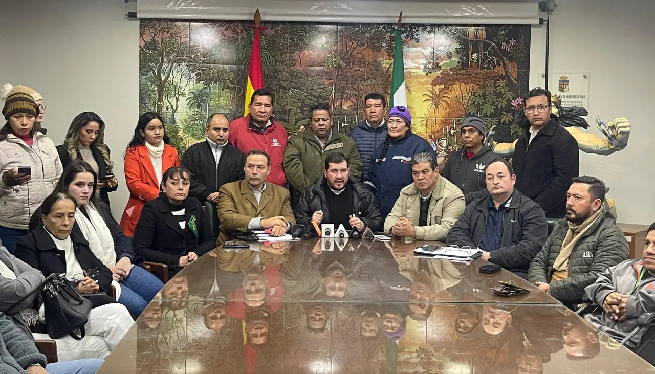 “¡El voto no se toca!”: El Movimiento Cívico Nacional se reunirá de emergencia este viernes en Tarija