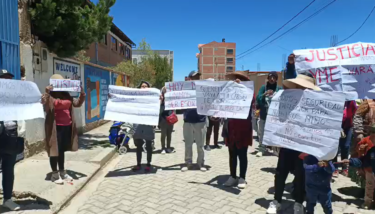 Rapto en El Alto: El agresor vivía a una cuadra de las víctimas; se acogió a su derecho al silencio