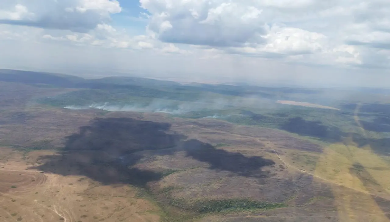 Baja a tres la cifra de incendios en Santa Cruz, pero la emergencia no cesa