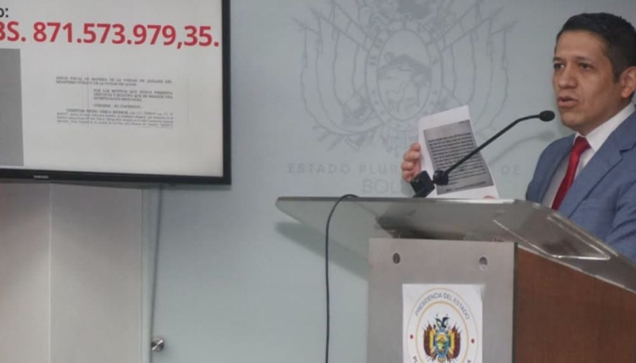 Modificaron reglamento y pagaron Bs 870 millones “sin garantías” en YPFB; 14 personas fueron denunciadas