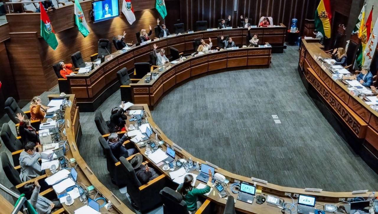 Desde el Senado no descartan modificaciones al PGE ni convocar a una sesión extraordinaria para su análisis