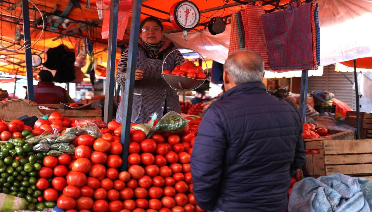 Bolivia: Inflación en marzo fue de -0,34% y suma su segundo mes consecutivo en negativo