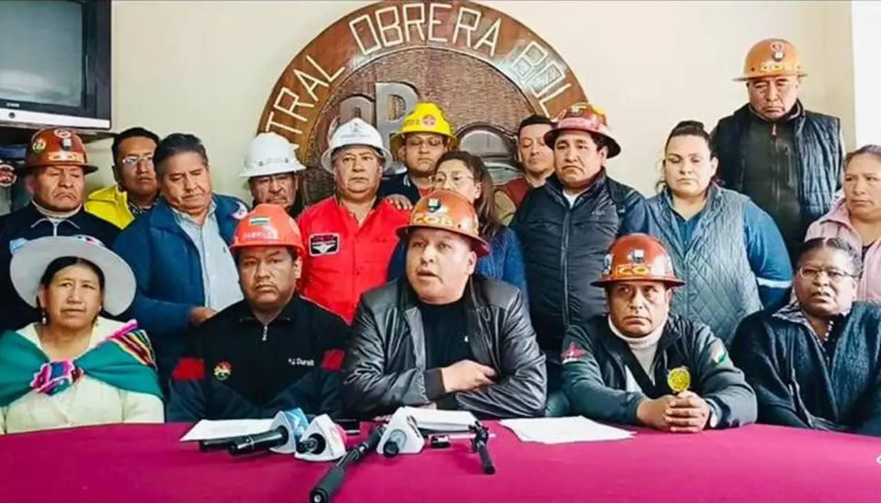 COB anuncia marcha para el martes exigiendo que el Gobierno atienda su pliego petitorio