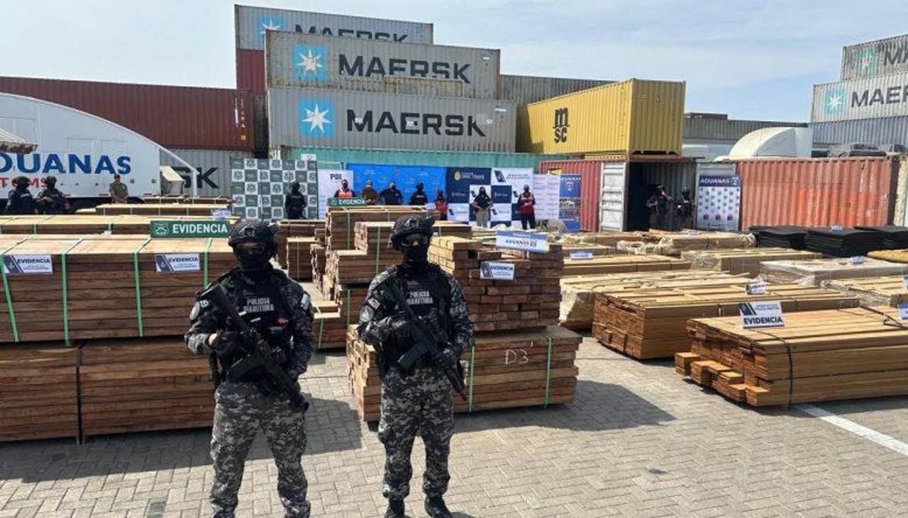En el Puerto de Arica, autoridades chilenas incautaron más de 68 toneladas de droga en tres cargas provenientes de Bolivia