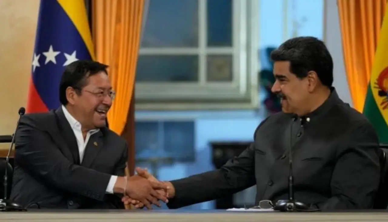 Arce: “Condenamos enérgicamente el despliegue militar de EEUU en aguas circundantes a Venezuela”