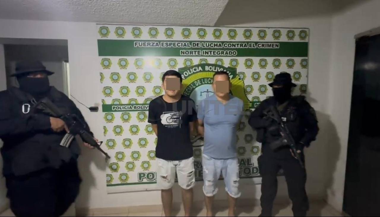 Presentan a dos acusados del atraco a un librecambista en Montero y difunden ‘fotos’ de dos prófugos