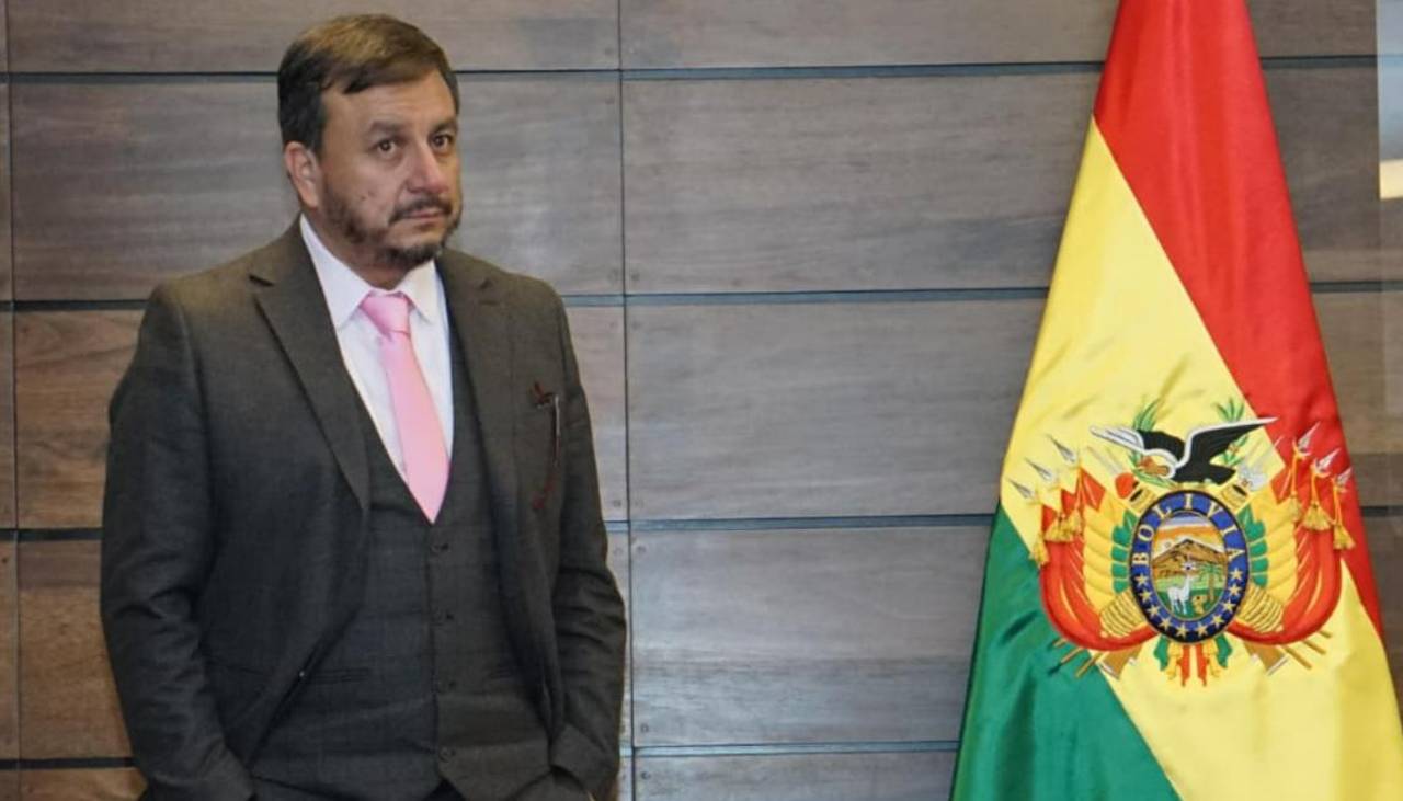 Ministro de Hidrocarburos evade la censura: hubo una fragmentación del voto en las fuerzas políticas