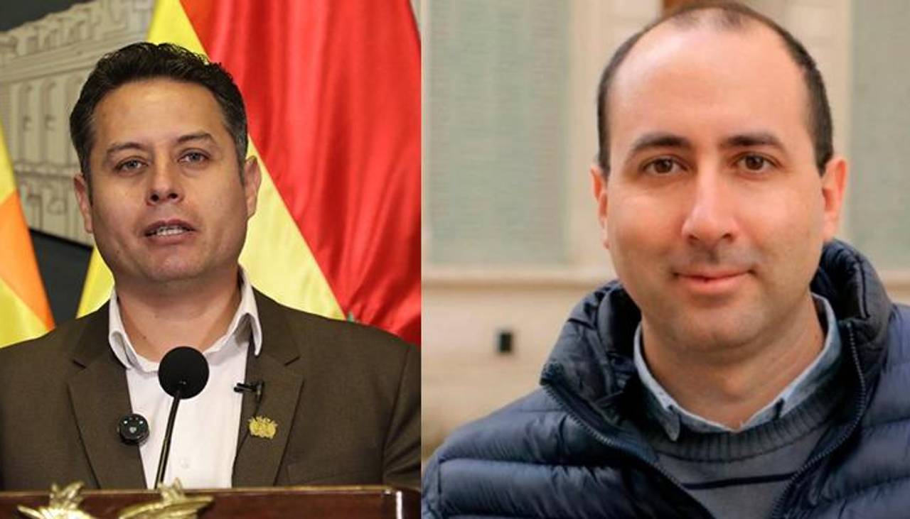 Lara dice que “asesor del presidente” cometió intromisión en asuntos internos de Bolivia, el aludido niega las acusaciones