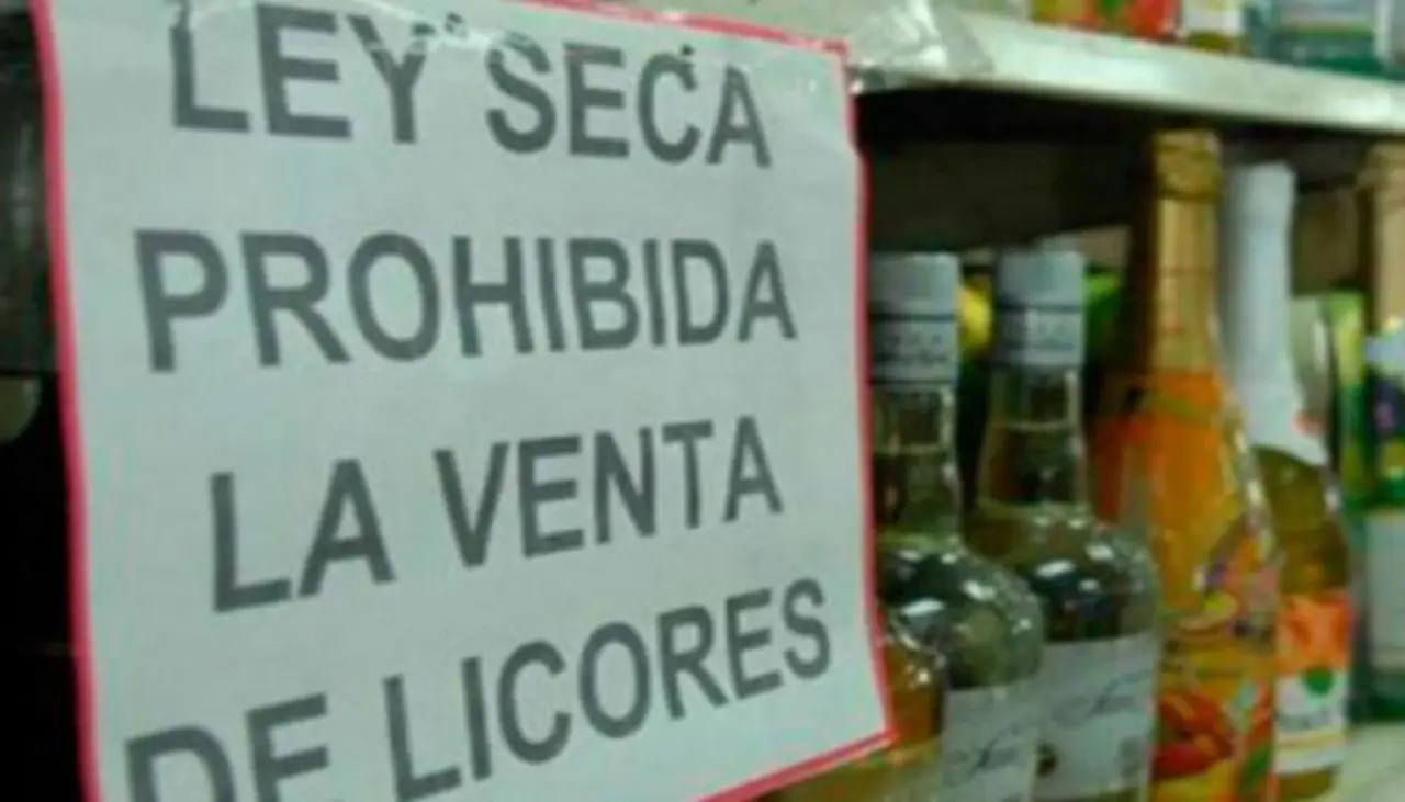 Segunda vuelta electoral: ¿Desde cuándo rige la ley seca en el país?
