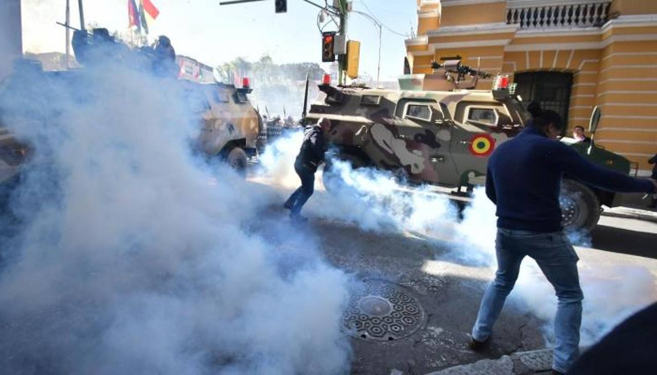 A un año de la toma de la plaza Murillo, el Gobierno defiende su hipótesis del “golpe” y deja el caso en manos de la Justicia