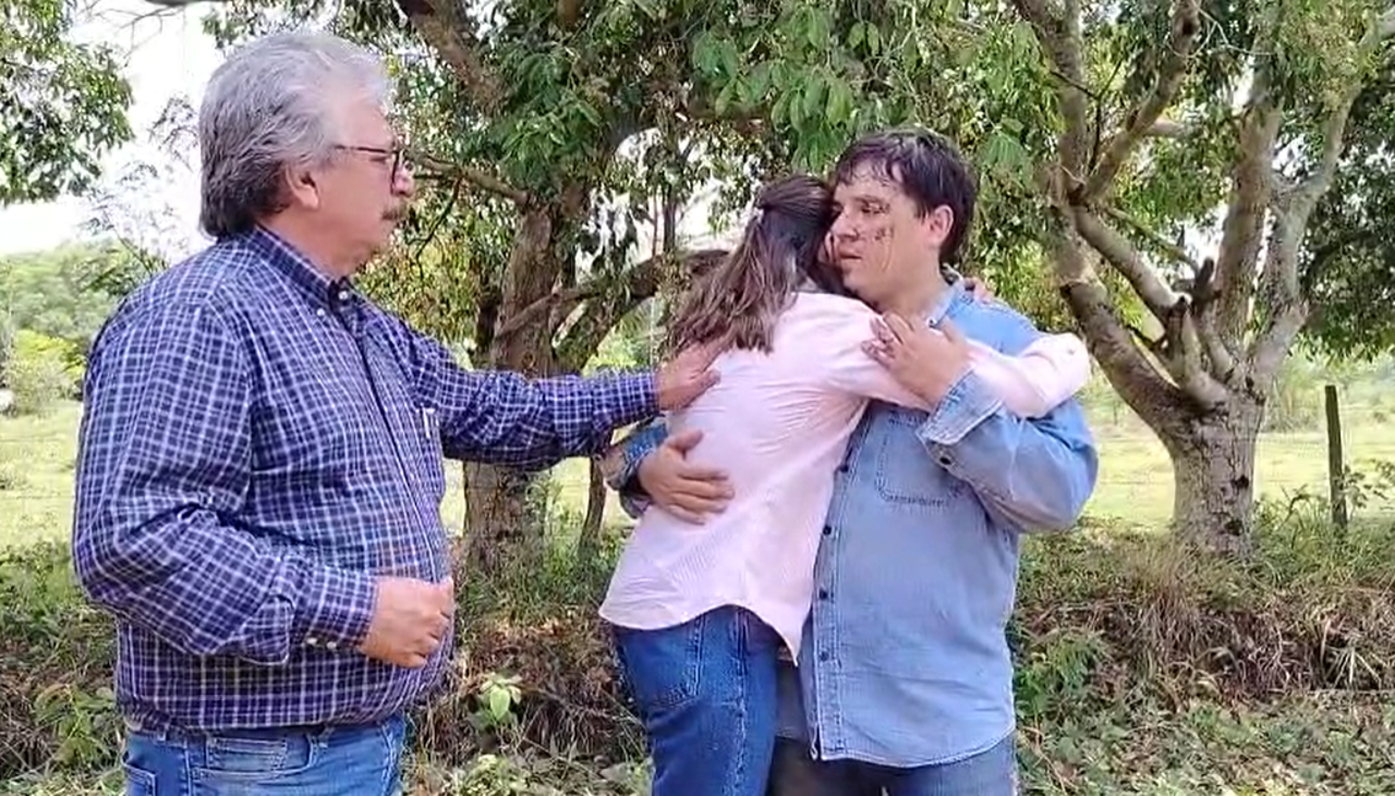 “Entraron encapuchados, con palos y aguerridos”: El relato de un trabajador del predio avasallado en Montero