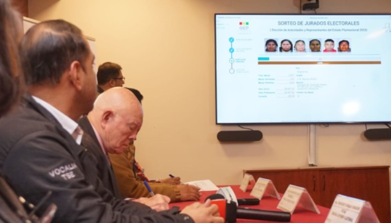 Quienes fueron jurados electorales en la primera vuelta, ¿pueden serlo en la segunda?