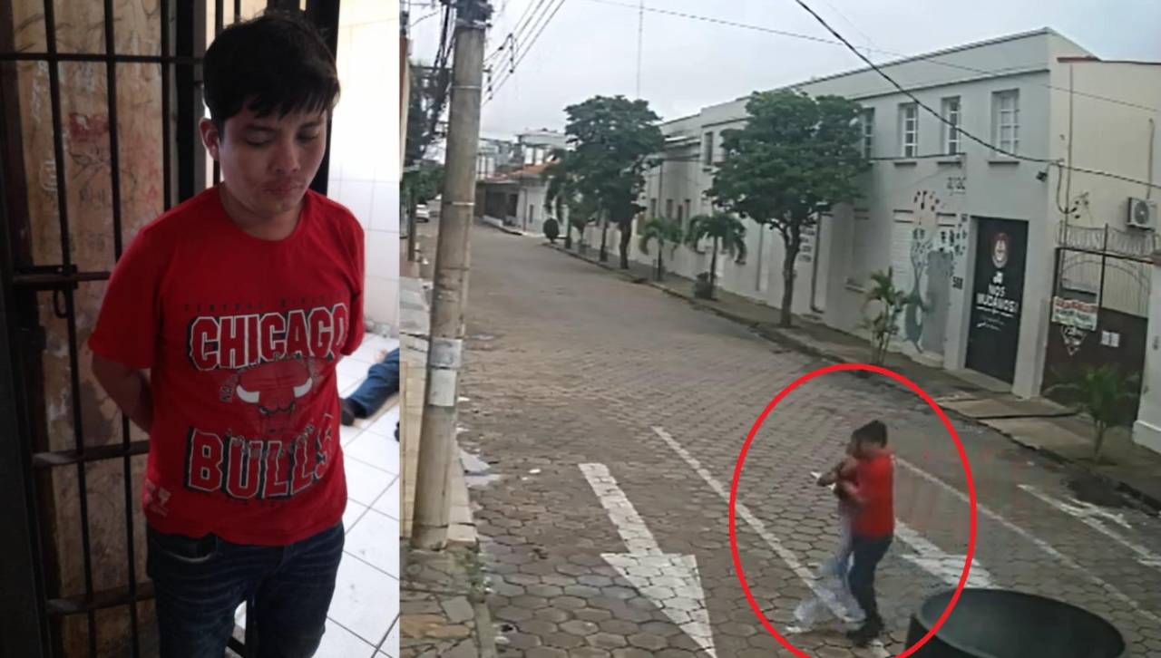 Exreo de Palmasola agrede brutalmente a una joven que iba a dar su examen para ser profesora