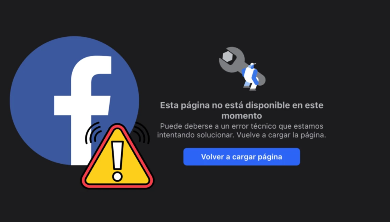 ¡No es tu internet! Reportan la caída de Facebook, Messenger e Instagram en algunos países
