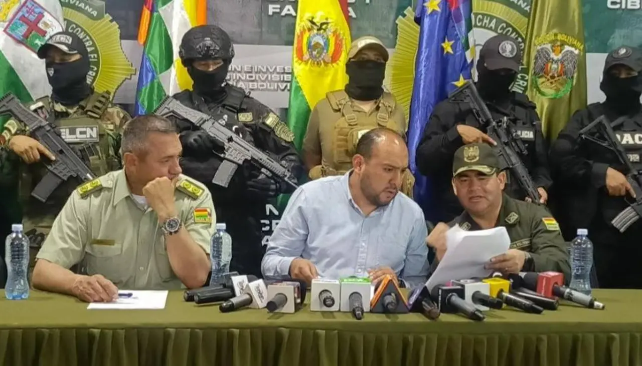 “No se descarta presencia de organizaciones criminales europeas”, dijo el ministro Ríos sobre la violencia en Santa Cruz