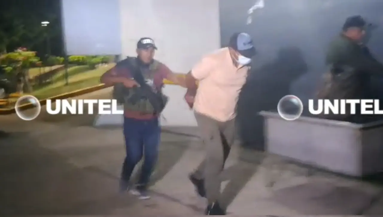 Cuatro policías son enviados a Palmasola tras ser vinculados al tráfico de drogas