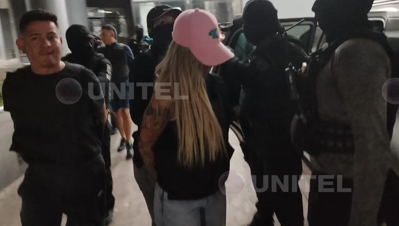 Ordenan detención preventiva para la hermanastra de Marset y otros aprehendidos en operativo de captura