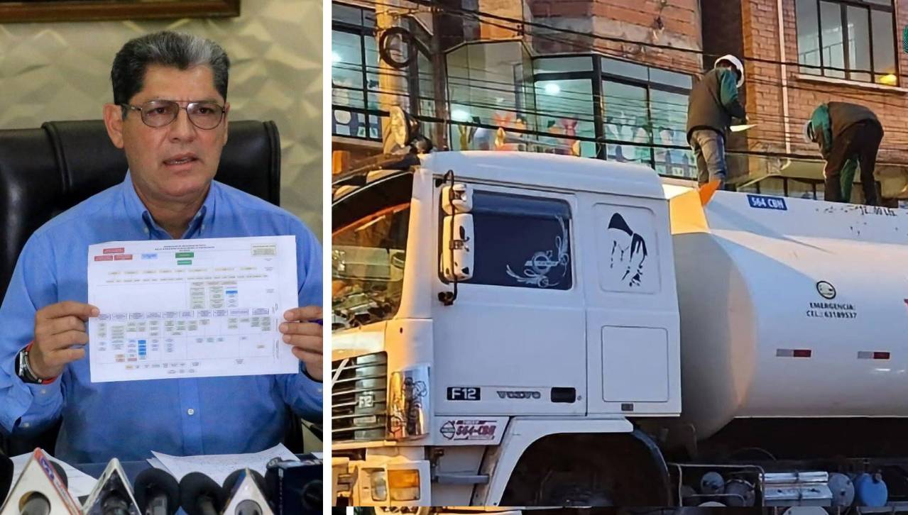 Gobernador de Beni anuncia una primera importación de diésel desde Brasil