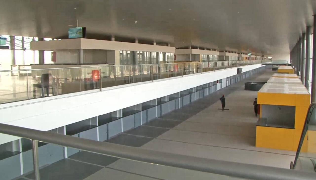 Este sábado entregan ´Terrapuerto’, la nueva terminal de buses de Cochabamba 