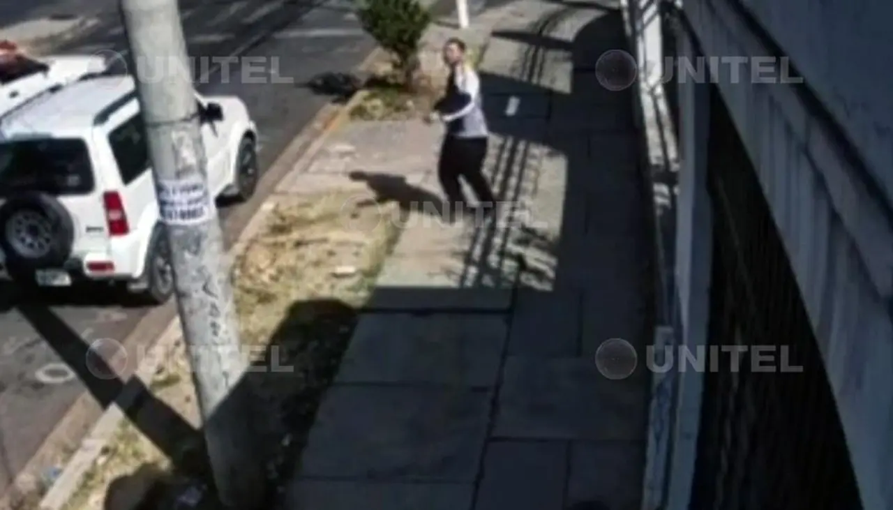 Video: Así fue la persecución y captura del sujeto que acuchilló a siete personas en Cochabamba 