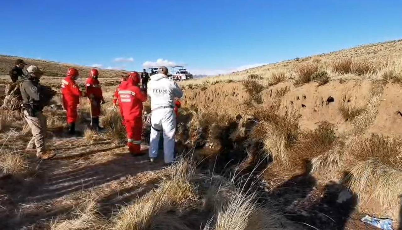 Hallan los restos de la hija de la mujer encadenada por su pareja; el hombre confesó el crimen
