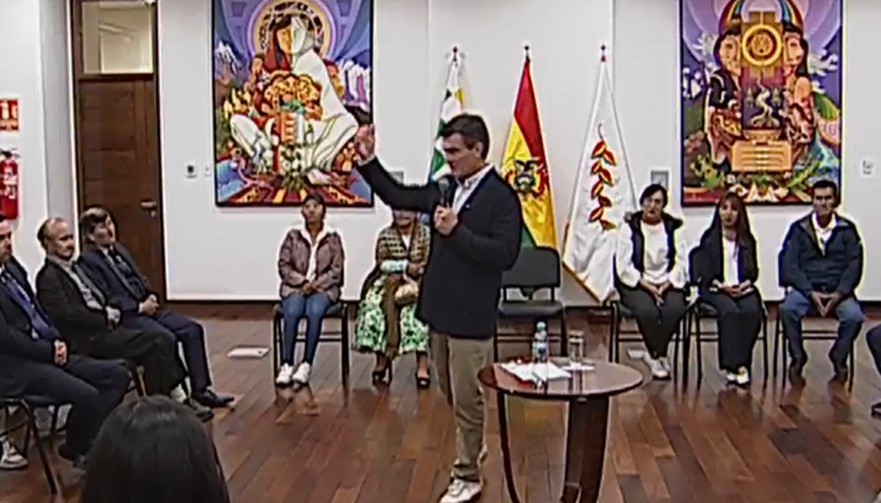 Sigue en directo el diálogo abierto del presidente Rodrigo Paz con la ciudadanía