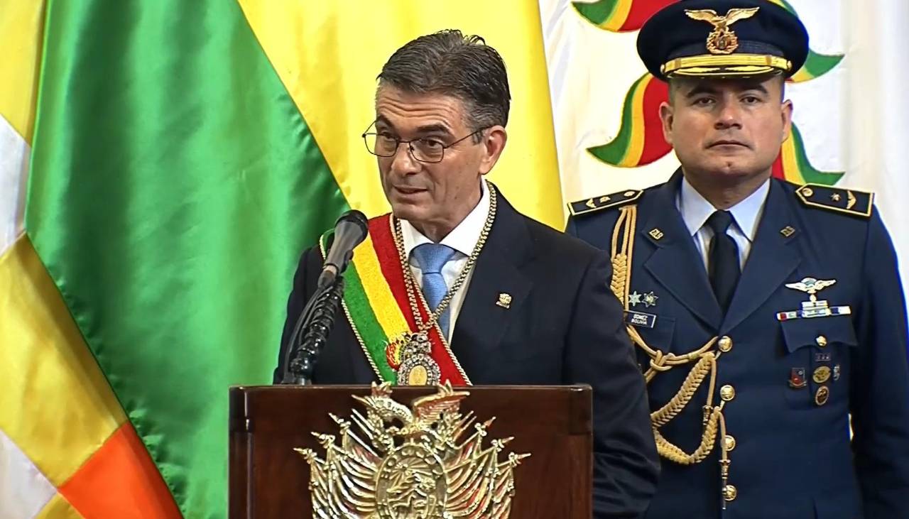 Rodrigo Paz: “Seguimos con algunos que siguen atacando la estabilidad democrática y económica”