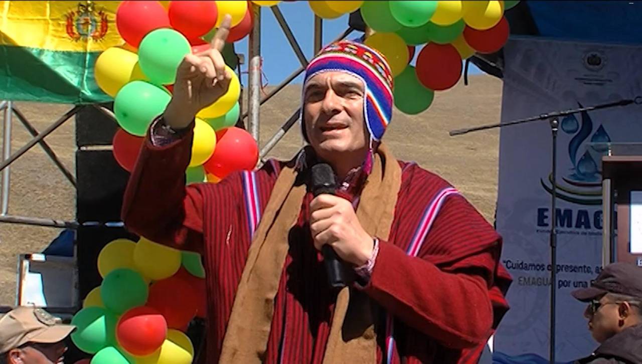 Paz plantea potenciar la minería, hidrocarburos y agricultura para impulsar el desarrollo de La Paz