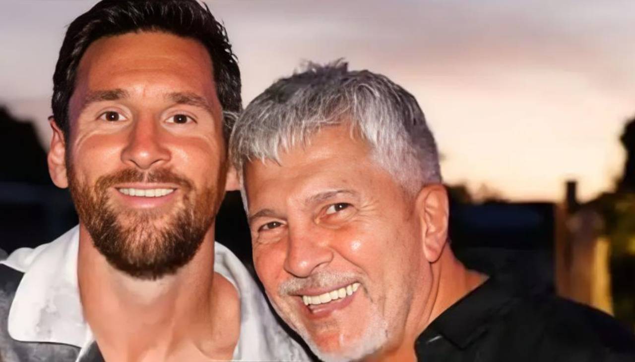 Muere Jorge Messi, el papá de Lionel Messi