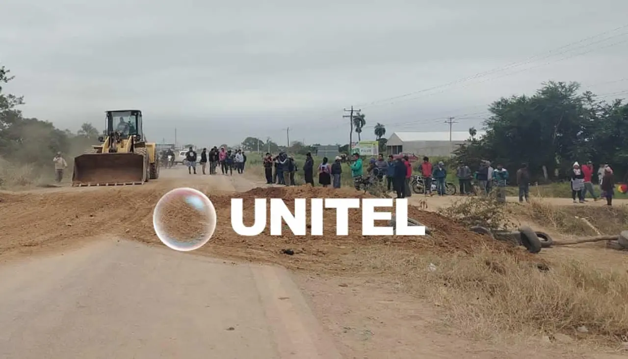 Levantan bloqueo en San Julián; la ruta a Beni y la Chiquitania está expedita 