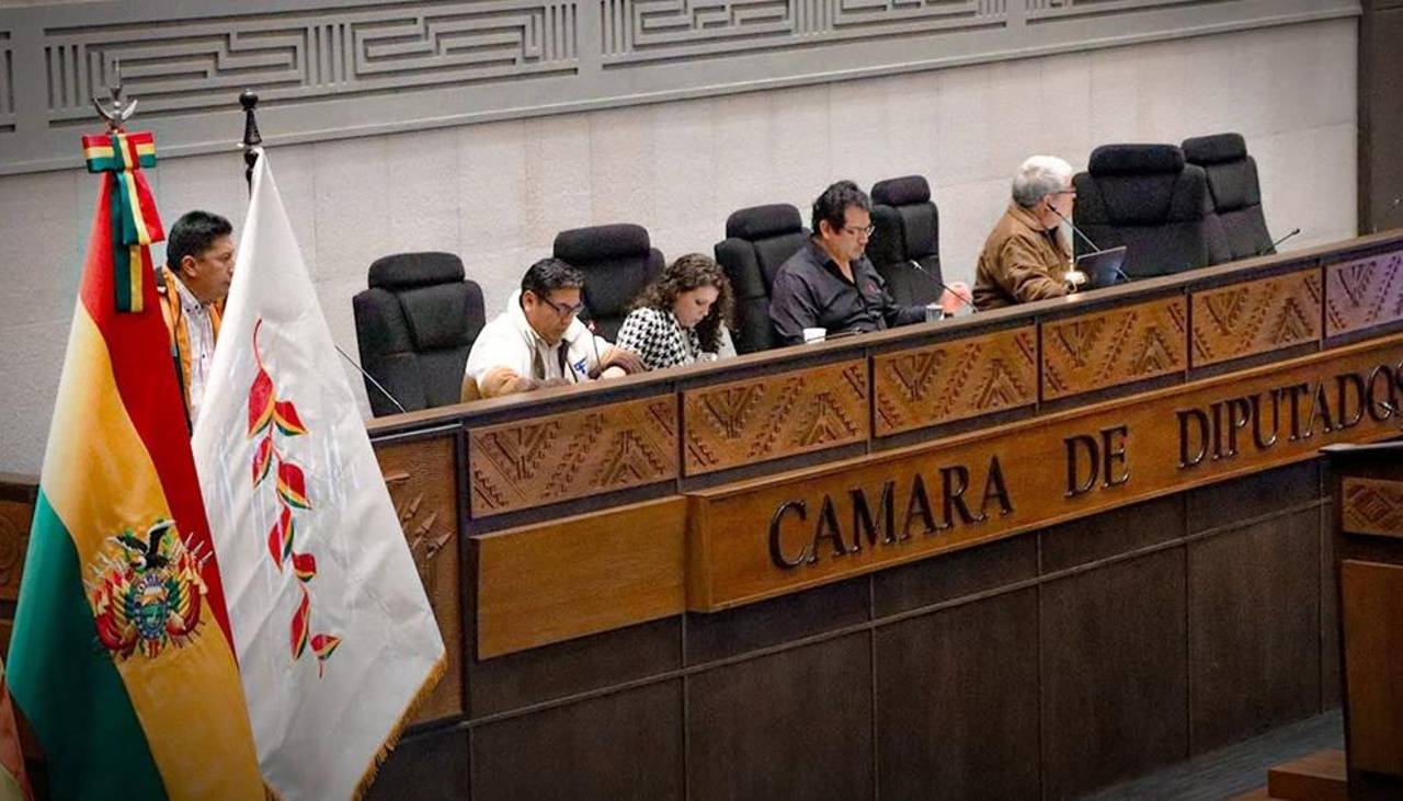 Diputados aprueba en grande el proyecto de ley de Estados de excepción y abre el debate en detalle