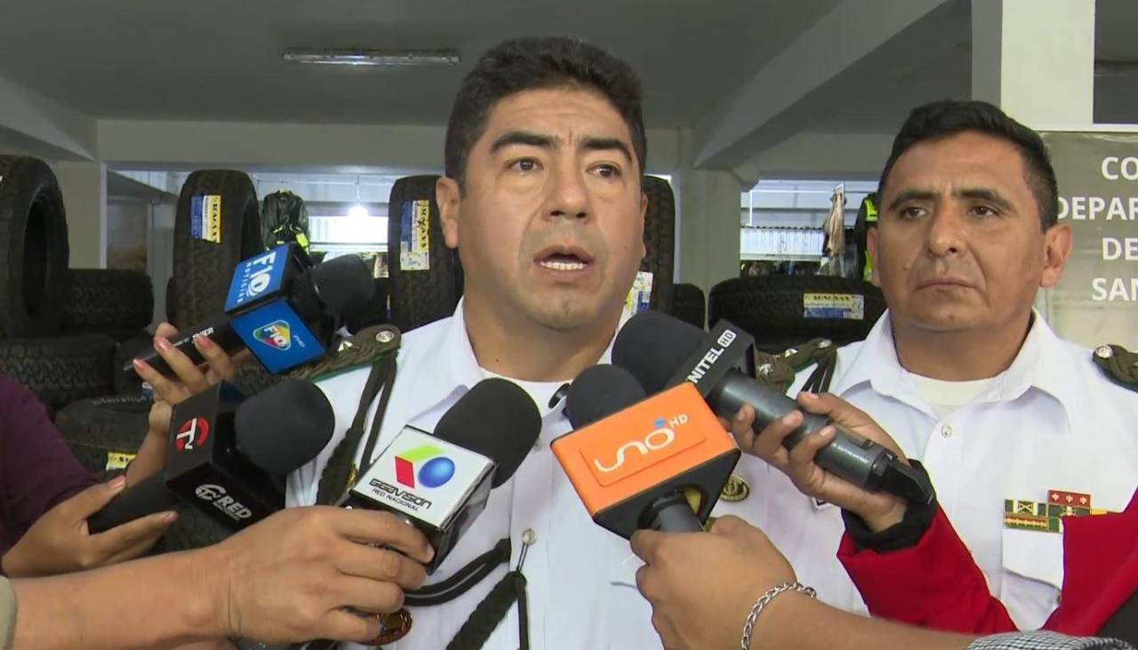 Caso maletas: Comandante policial dice que si hay más uniformados involucrados deben ser investigados