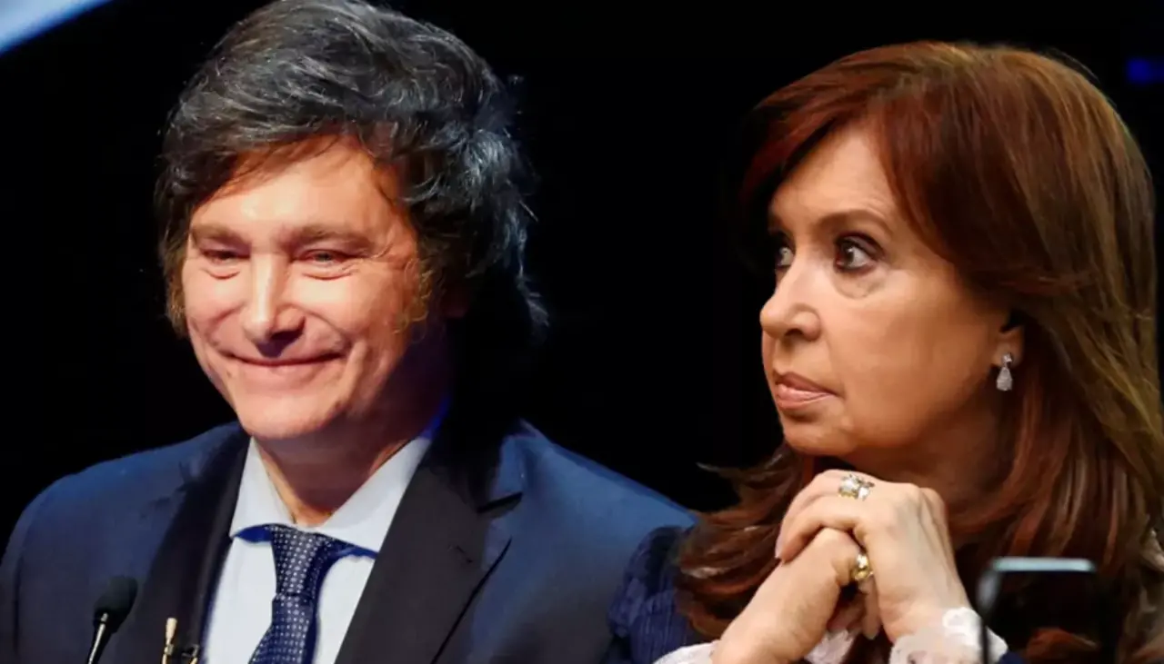 Milei niega indulto a Kirchner y crece el debate por balcón de la expresidenta
