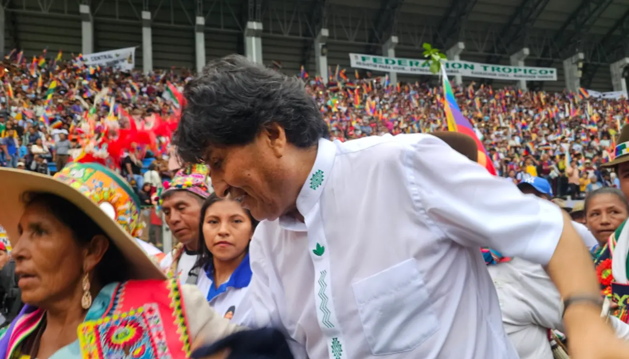 ¿Dónde está Evo? Tras la marcha, un legislador evista dice que su líder “está protegido y libre”