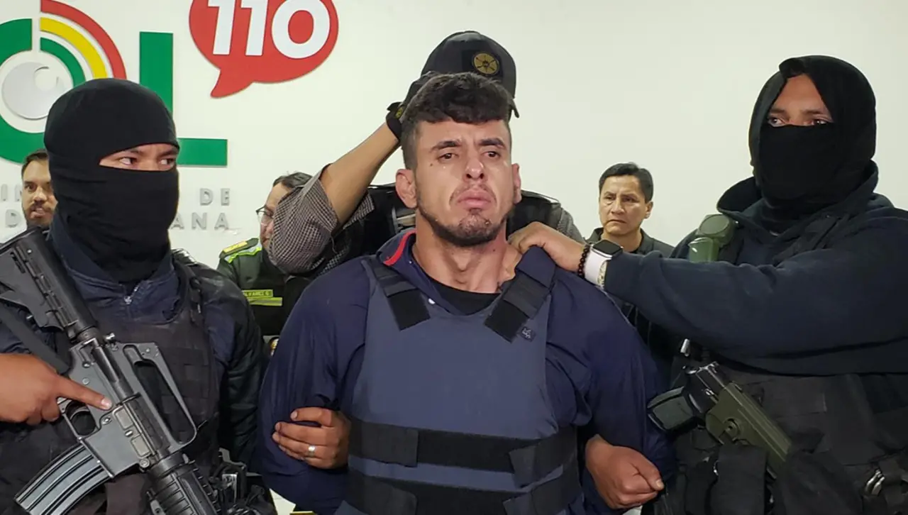 ¿Quién es Felipe Edivaldo Meneses, el reo que Régimen Penitenciario no encuentra en Chonchocoro?