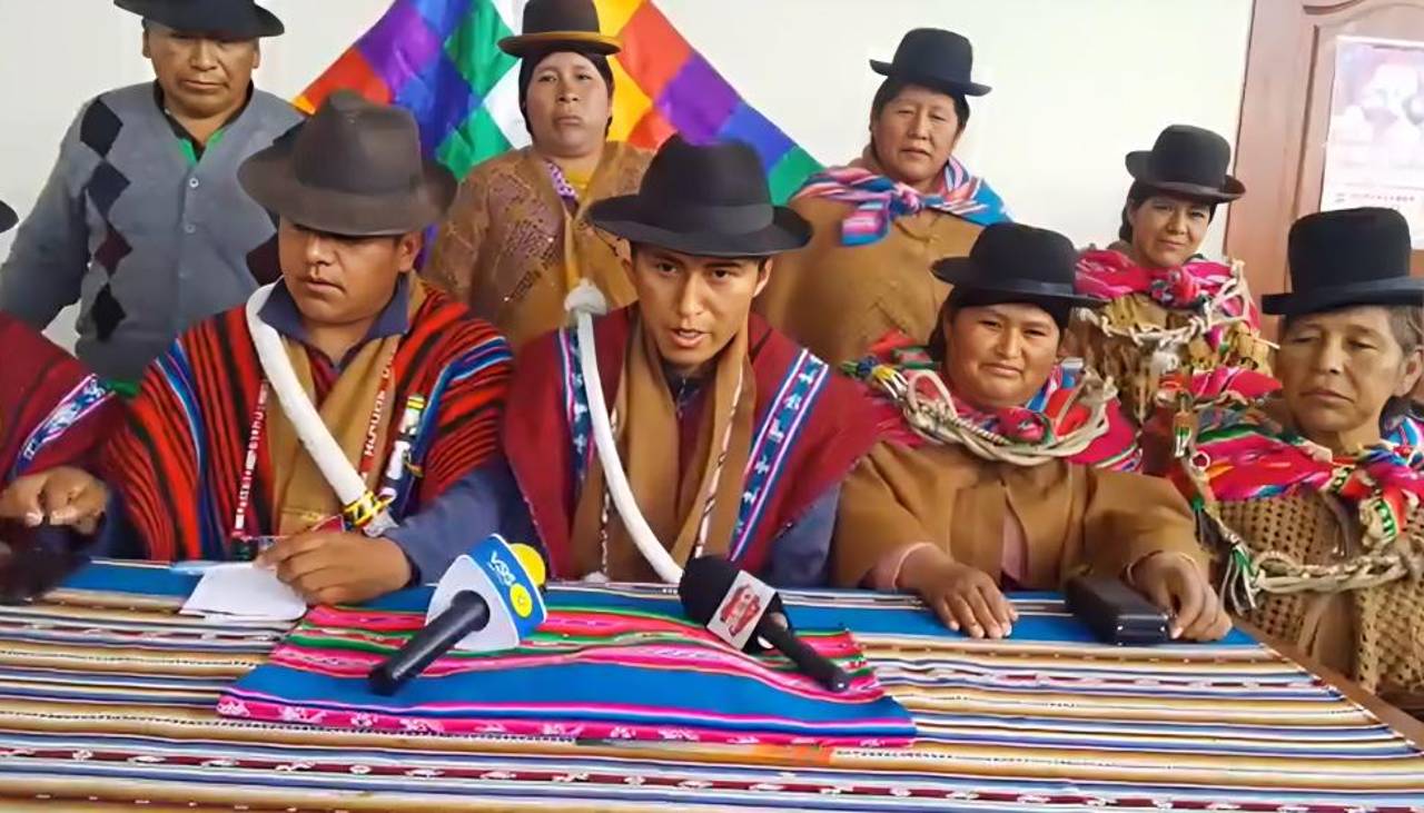 Estado de excepción: Dirigente de Túpac Katari dice que cada provincia analiza la situación y después emitirá una resolución oficial