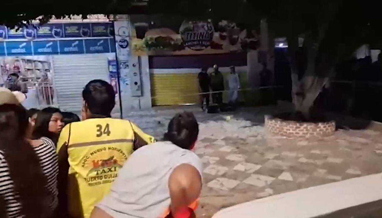 Un extranjero fue acribillado en Puerto Quijarro y una mujer quedó herida tras el ataque