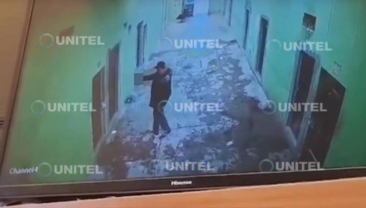Video: Cámaras de seguridad registran ataque armado dentro de Chonchocoro
