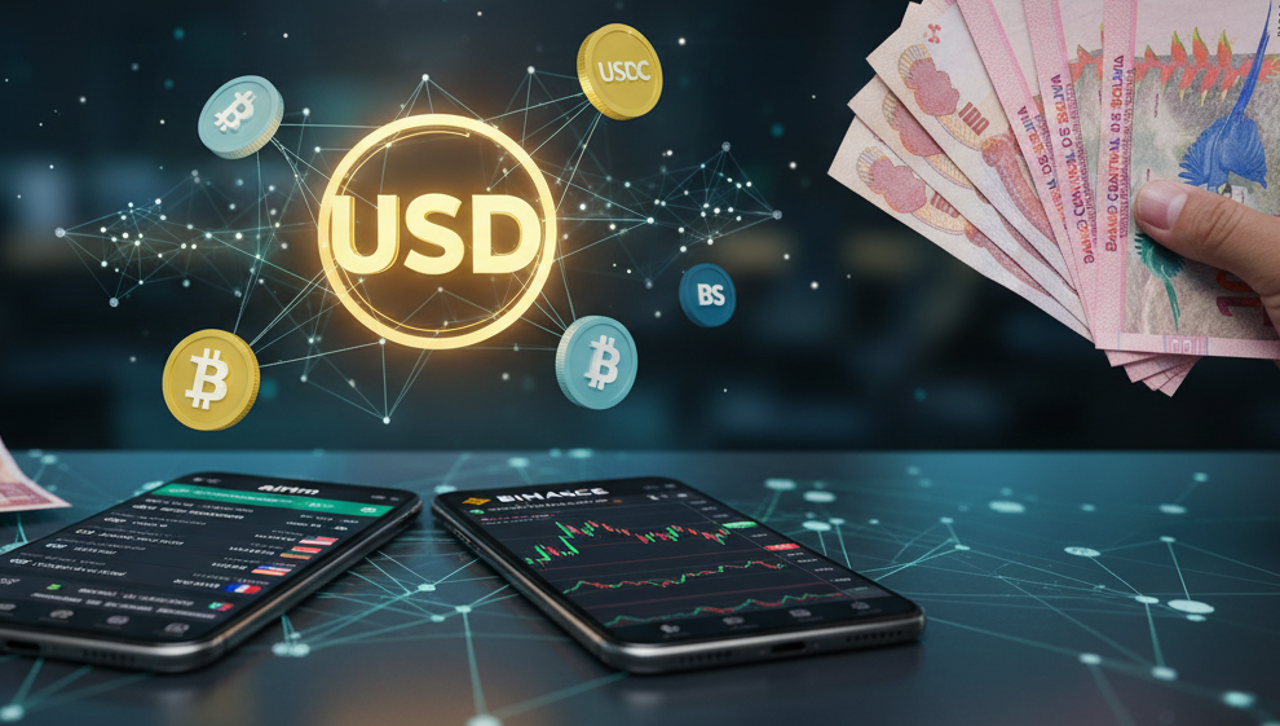 El dólar digital sigue cayendo y cerrará el primer día de septiembre por debajo de Bs 12