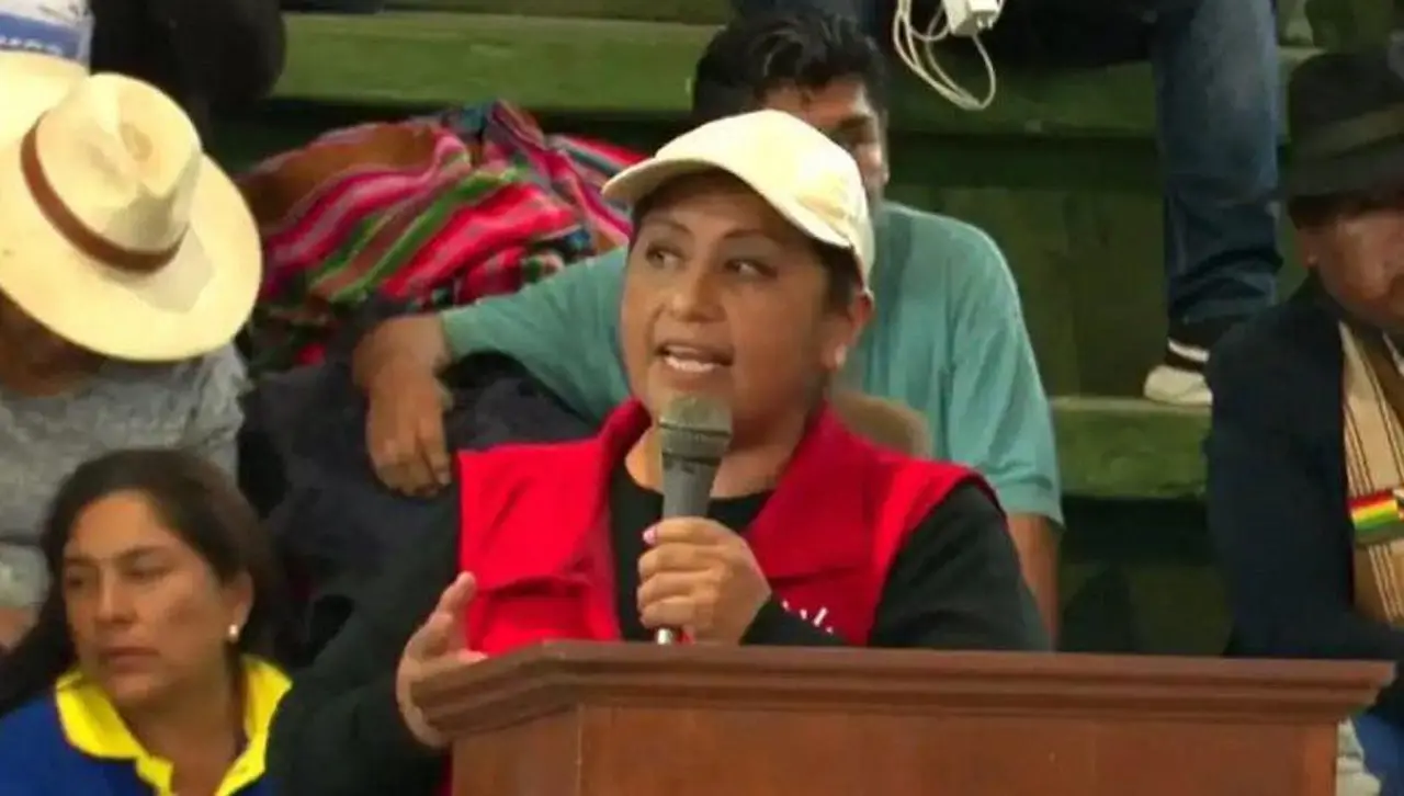 Fiscalía cita a Ruth Nina para que el viernes declare por sus dichos sobre “contar muertos” en las elecciones