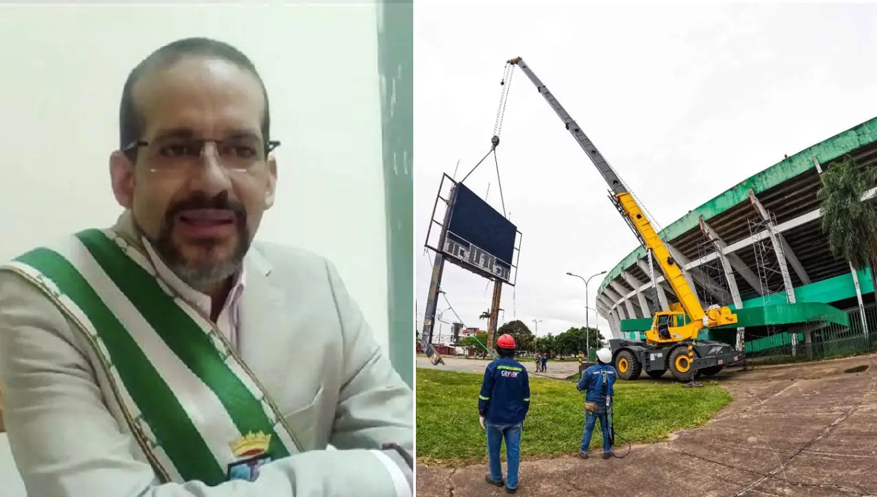 Camacho: Si Santa Cruz deja de ser sede de la Sudamericana, las autoridades a cargo tendrán que rendir cuentas